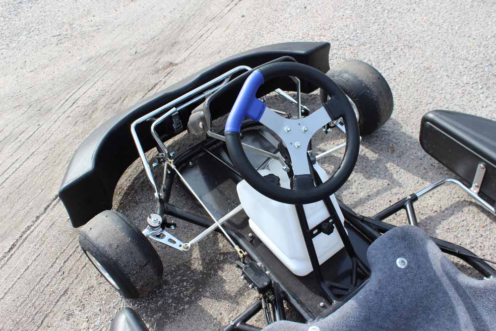 XB 9.0hp Racing Go Kart – Bintelli Karts