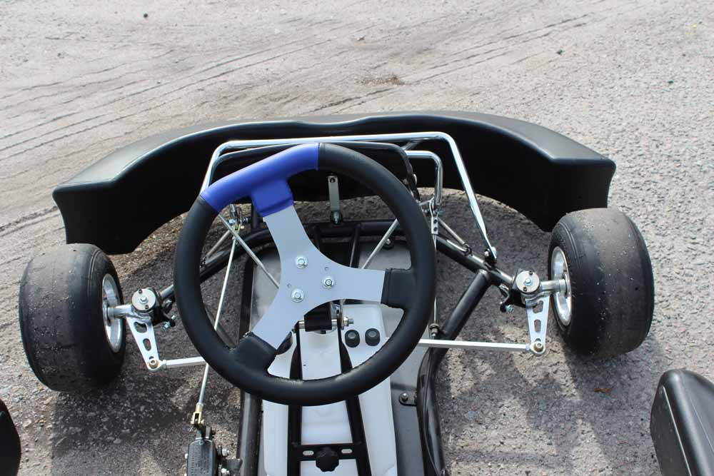 XB 9.0hp Racing Go Kart – Bintelli Karts