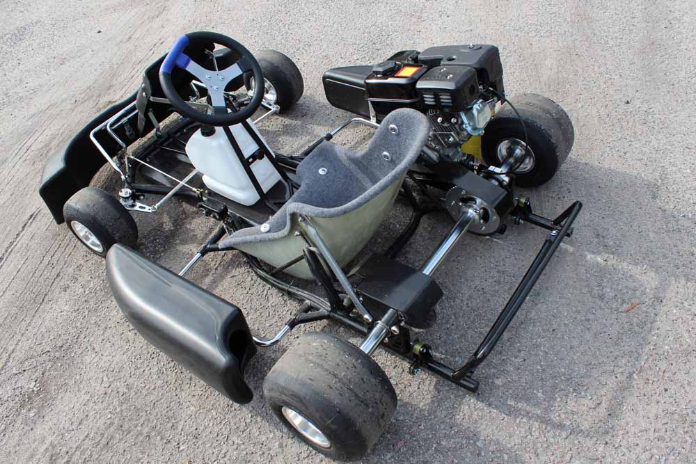 XB 9.0hp Racing Go Kart – Bintelli Karts