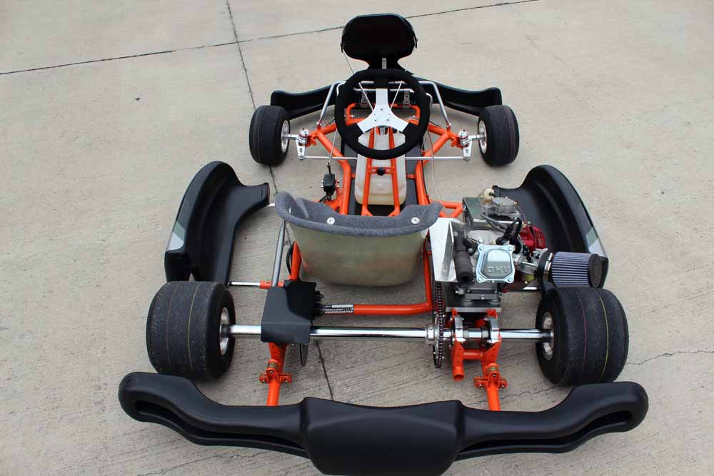 Kart Bucket Seats & Kits